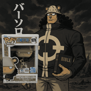 Bartholomew Kuma Funko Pop! – One Piece – WonderCon Exclusive – Limited Edition