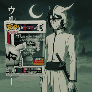 Ulquiorra Cifer Funko Pop! – Bleach CCXP Exclusive
