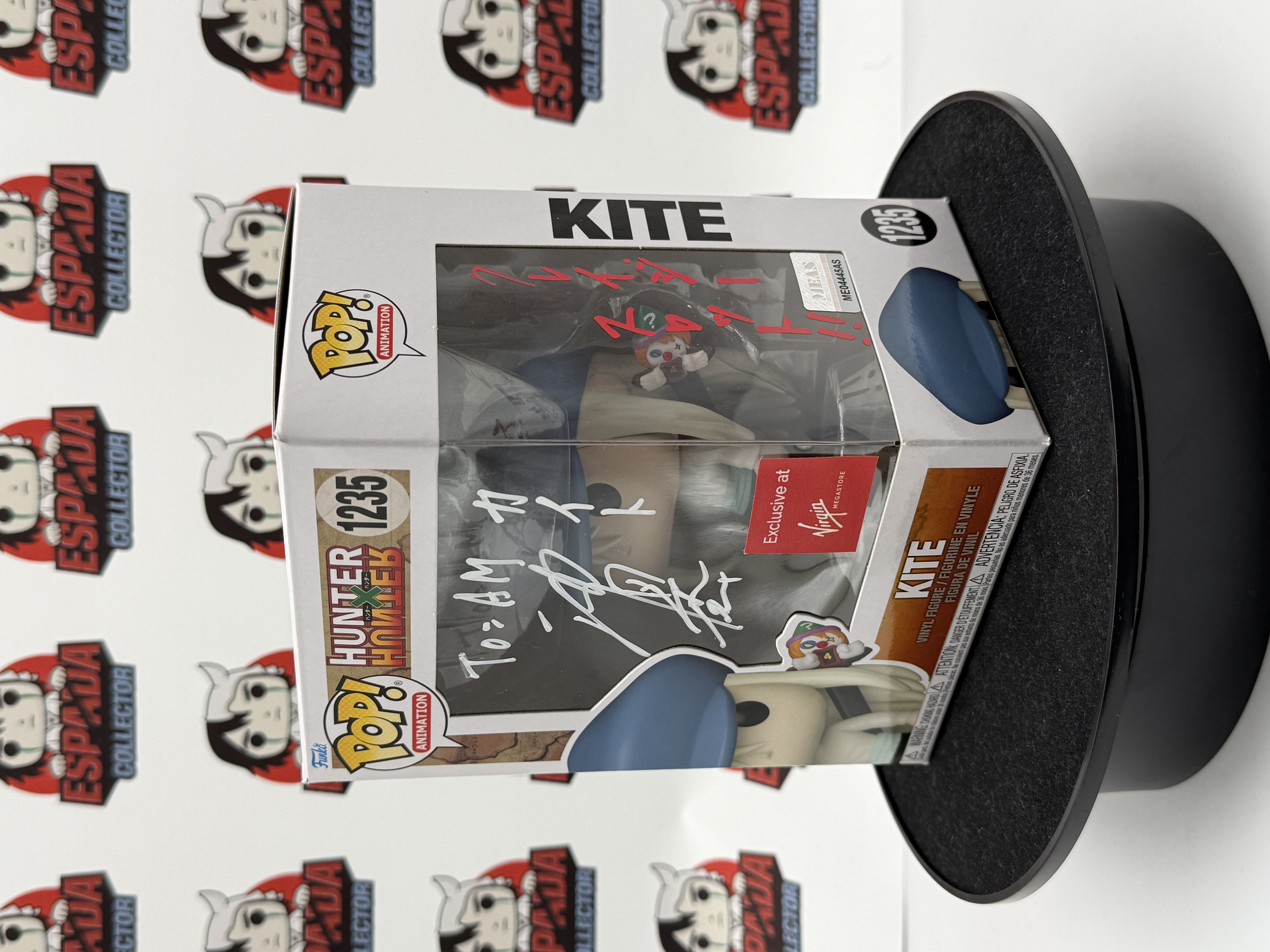 Kite Funko Pop – Hand-Signed by Japanese Voice Actor
